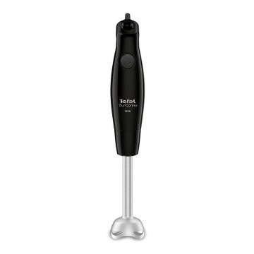 Tefal - Stabmixer TURBOMIX PLUS 350W/230V schwarz