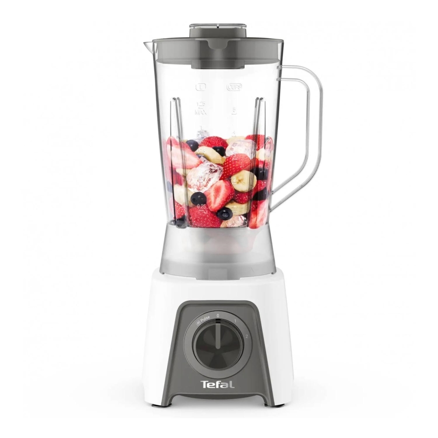 Tefal - Standmixer 1,5 l BLENDEO+ 450W/230V grau/weiß