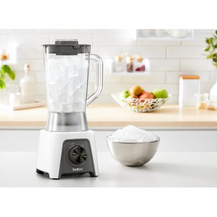 Tefal - Standmixer 1,5 l BLENDEO+ 450W/230V grau/weiß