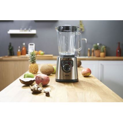 Tefal - Standmixer 2 l PERFECTMIX+ 1200W/230V Chrom/schwarz