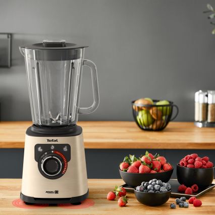 Tefal - Standmixer 2 l PERFECTMIX+ 1200W/230V gold