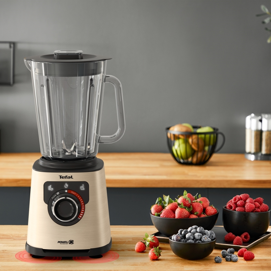 Tefal - Standmixer 2 l PERFECTMIX+ 1200W/230V gold