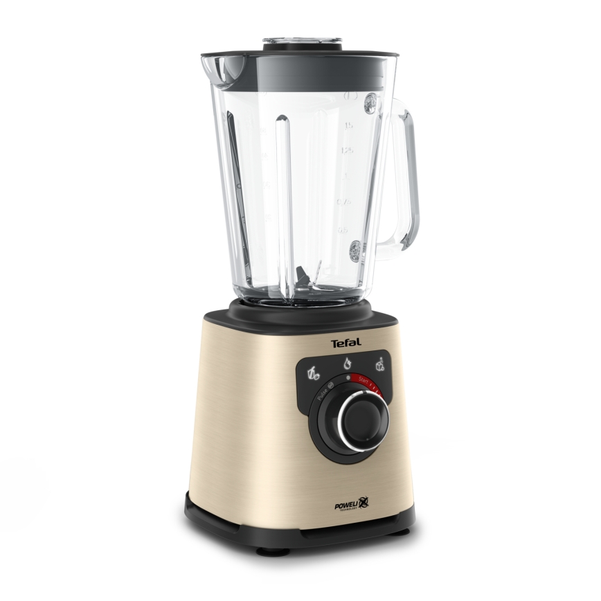 Tefal - Standmixer 2 l PERFECTMIX+ 1200W/230V gold