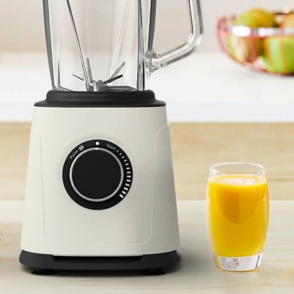 Tefal - Standmixer 2 l PERFECTMIX ESSENTIAL 1200W/230V weiß