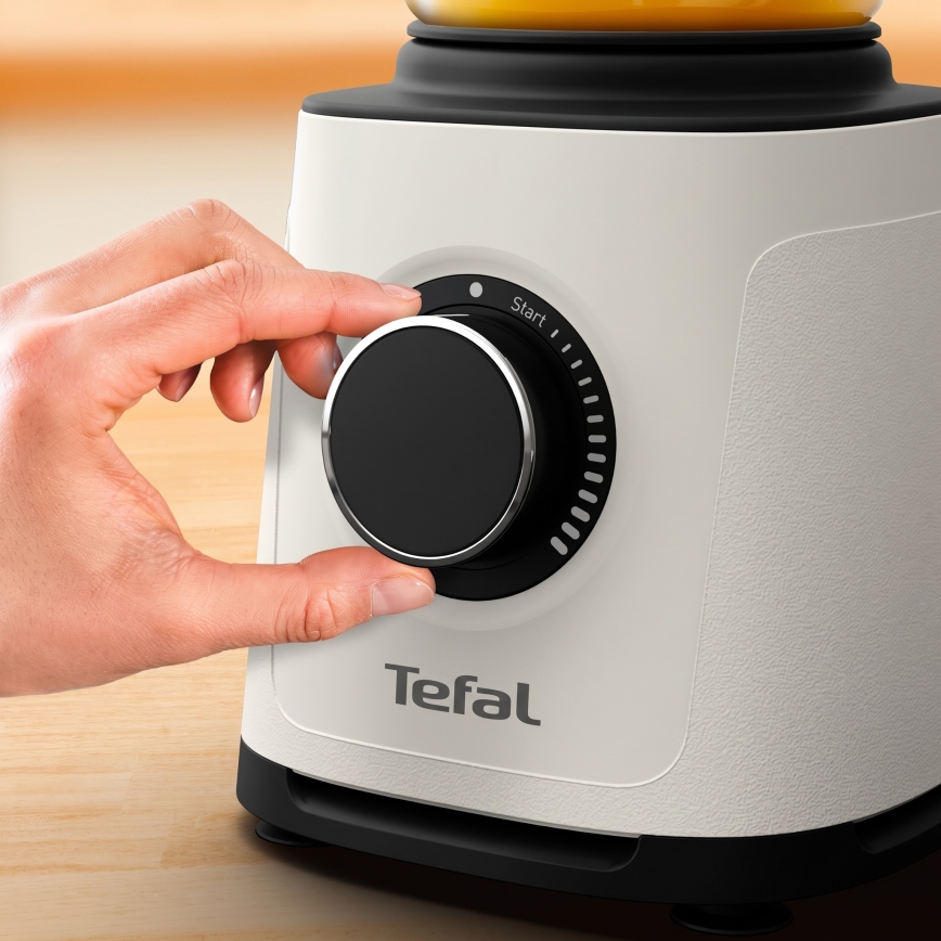 Tefal - Standmixer 2 l PERFECTMIX ESSENTIAL 1200W/230V weiß