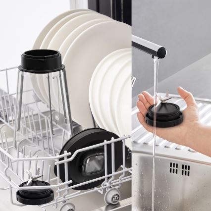 Tefal - Standmixer 2 l PERFECTMIX ESSENTIAL 1200W/230V weiß