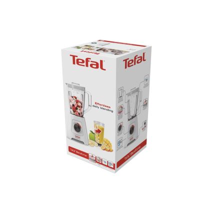 Tefal - Standmixer BLENDFORCE 600W/230V weiß