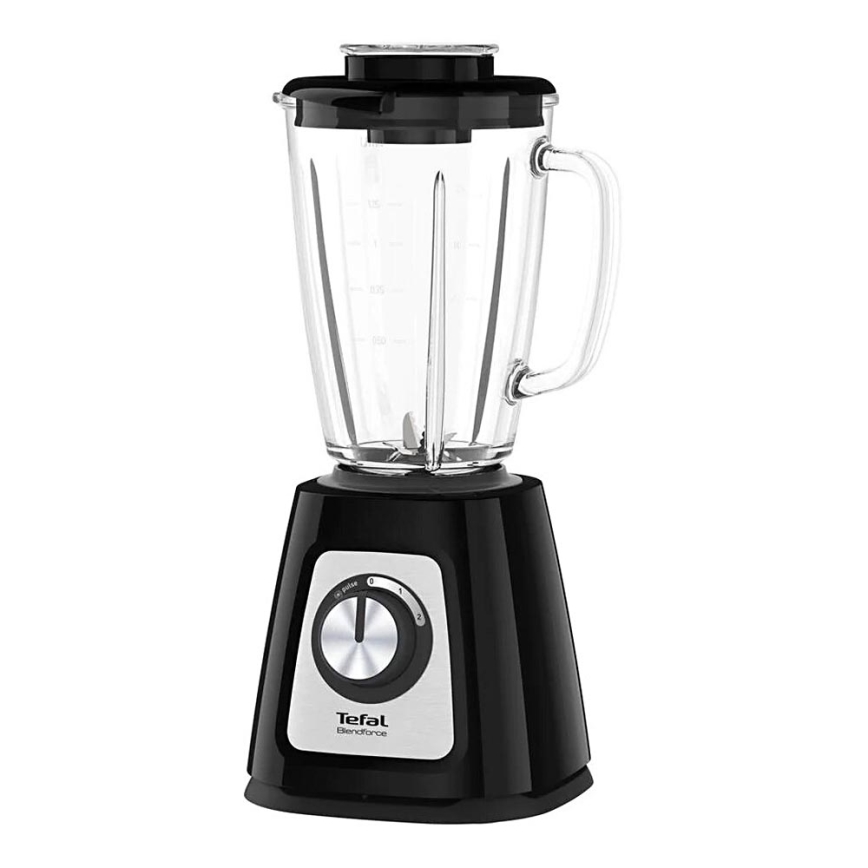 Tefal - Standmixer BLENDFORCE 800W/230V schwarz/Edelstahl
