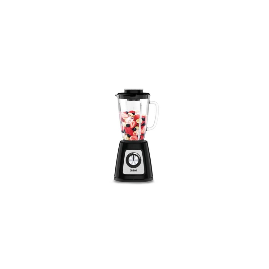 Tefal - Standmixer BLENDFORCE 800W/230V schwarz/Edelstahl