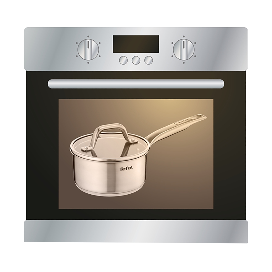 Tefal - Stieltopf mit Deckel RECYCLE 16 cm