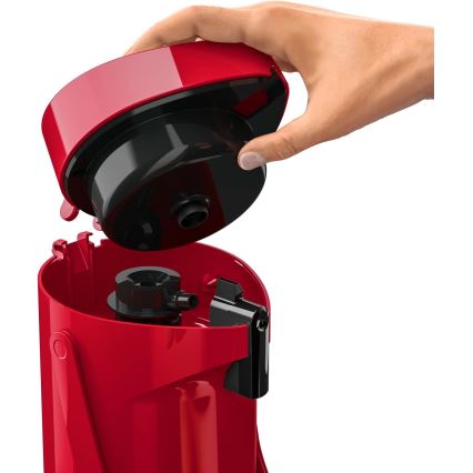 Tefal - Thermoskanne 1,9 l PONZA rot