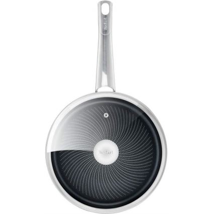 Tefal - Tiefe Bratpfanne mit Deckel COOK EAT 24 cm