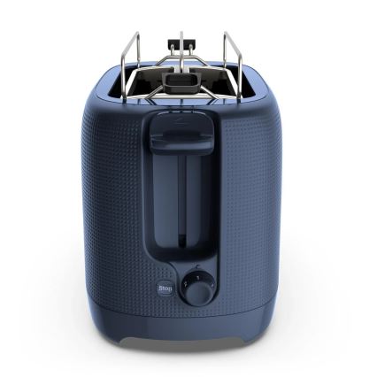 Tefal - Toaster mit zwei Schlitzen MORNING 850W/230V blau