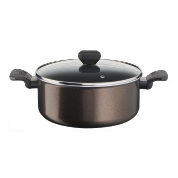 Tefal - Topf mit Deckel EASY COOK&CLEAN 24 cm