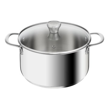 Tefal - Topf mit Deckel RECYCLE 24 cm