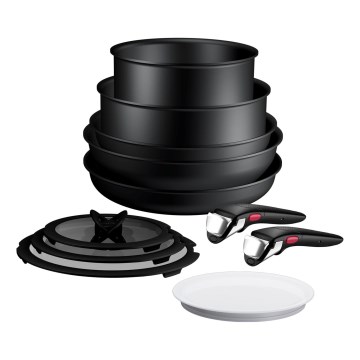 Tefal - Topf- und Pfannenset INGENIO Excellence Fusion, 11-tlg.
