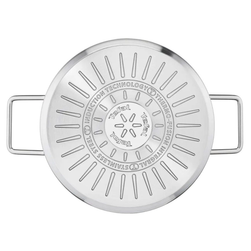 Tefal - Topfset 10-teilig NORDICA aus Edelstahl