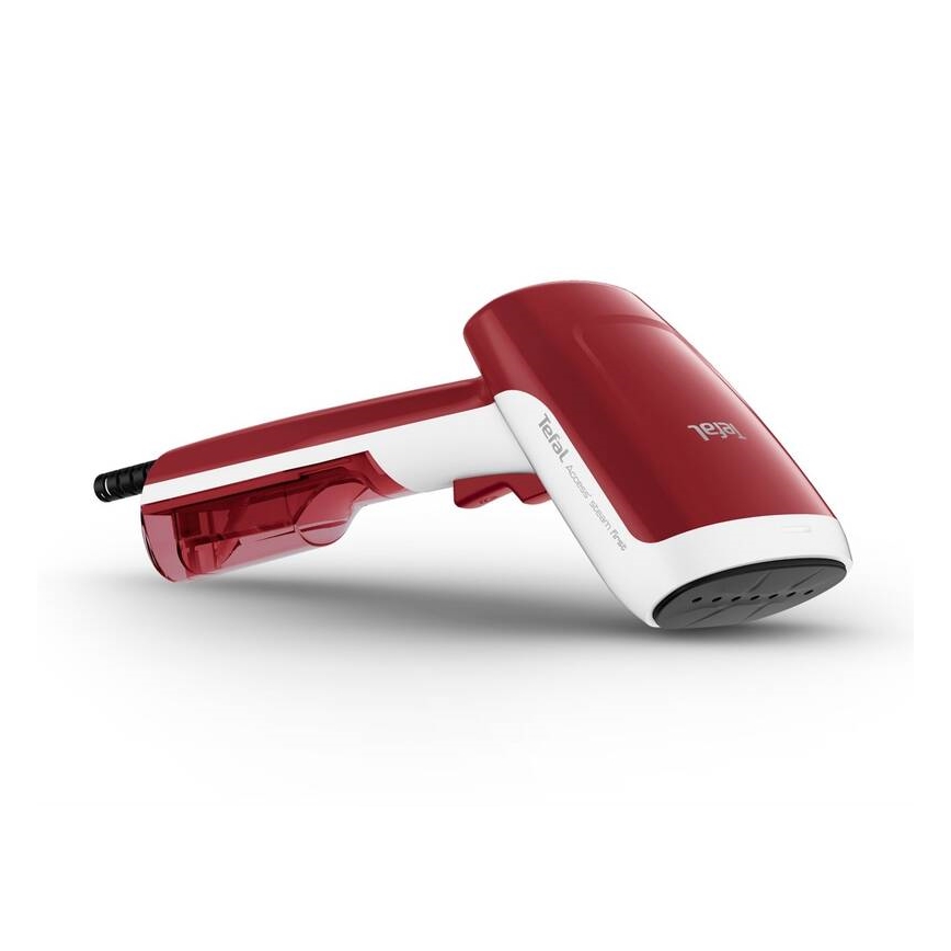 Tefal - Tragbarer Wäschedampfer ACCESS STEAM FIRST 1300W/230V burgunderrot