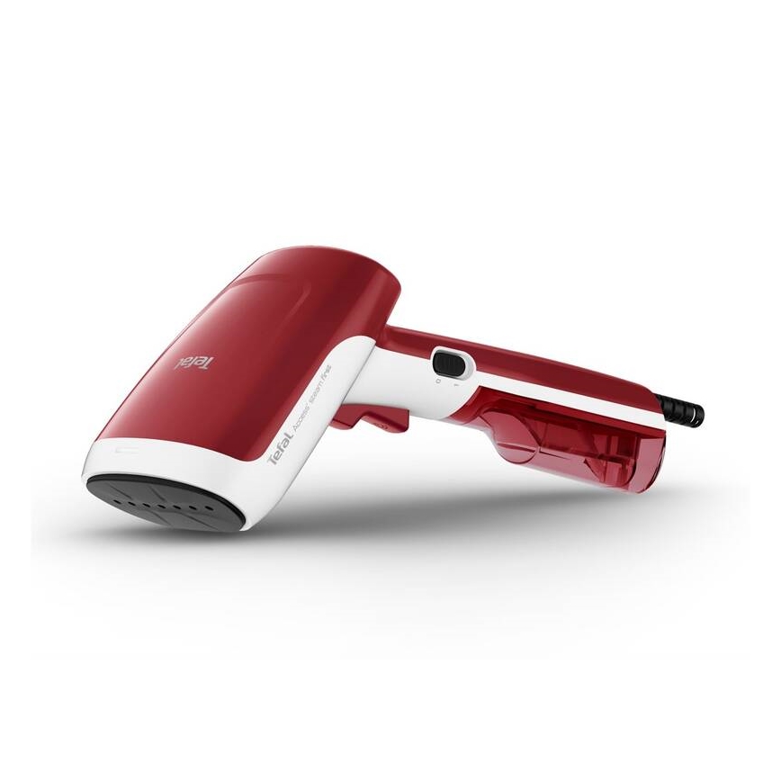 Tefal - Tragbarer Wäschedampfer ACCESS STEAM FIRST 1300W/230V burgunderrot