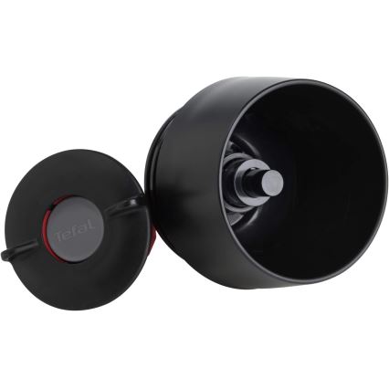 Tefal - Reisebecher 360 ml TRAVEL MUG Edelstahl/Dunkelblau