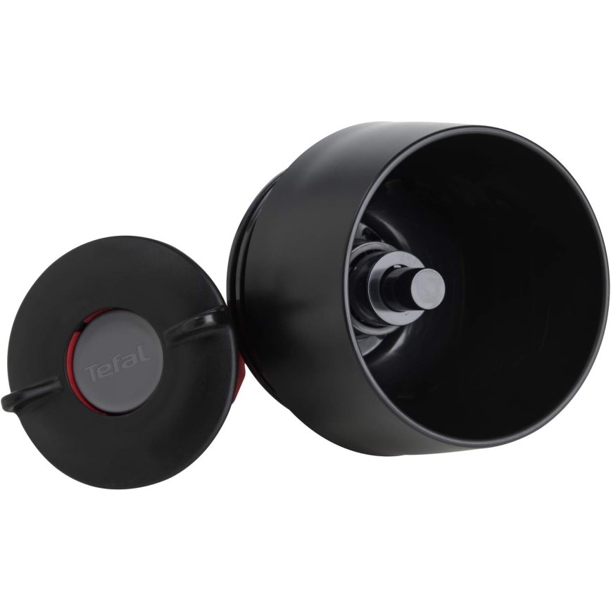 Tefal - Reisebecher 360 ml TRAVEL MUG Edelstahl/Dunkelblau