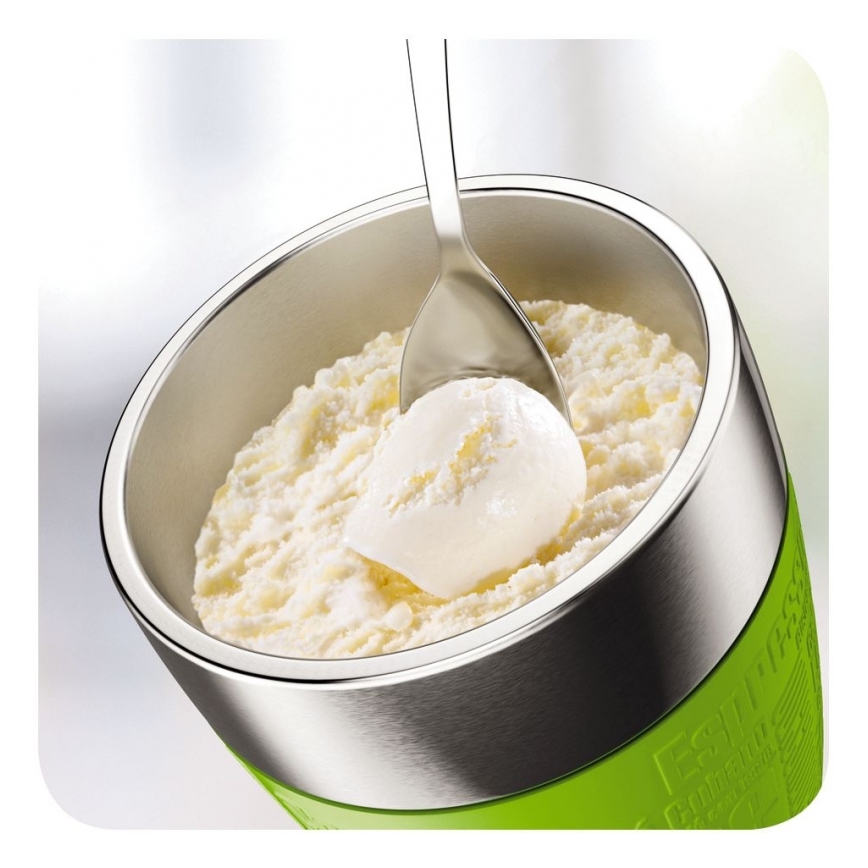 Tefal - Reisebecher 360 ml TRAVEL MUG Edelstahl/Grün