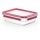 Tefal - Vorratsdose 1,1 l MSEAL GLASS rot/Glas