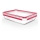 Tefal - Vorratsdose 3 l MSEAL GLASS rot/Glas