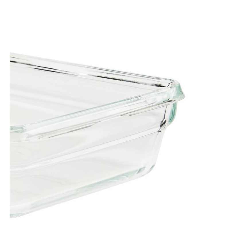 Tefal - Vorratsdose 3 l MSEAL GLASS rot/Glas