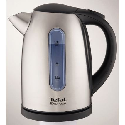 Tefal - Wasserkocher EXPRESS 1,7 l 2400W/230V Chrom