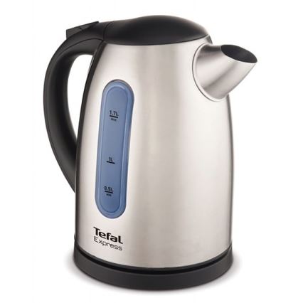 Tefal - Wasserkocher EXPRESS 1,7 l 2400W/230V Chrom