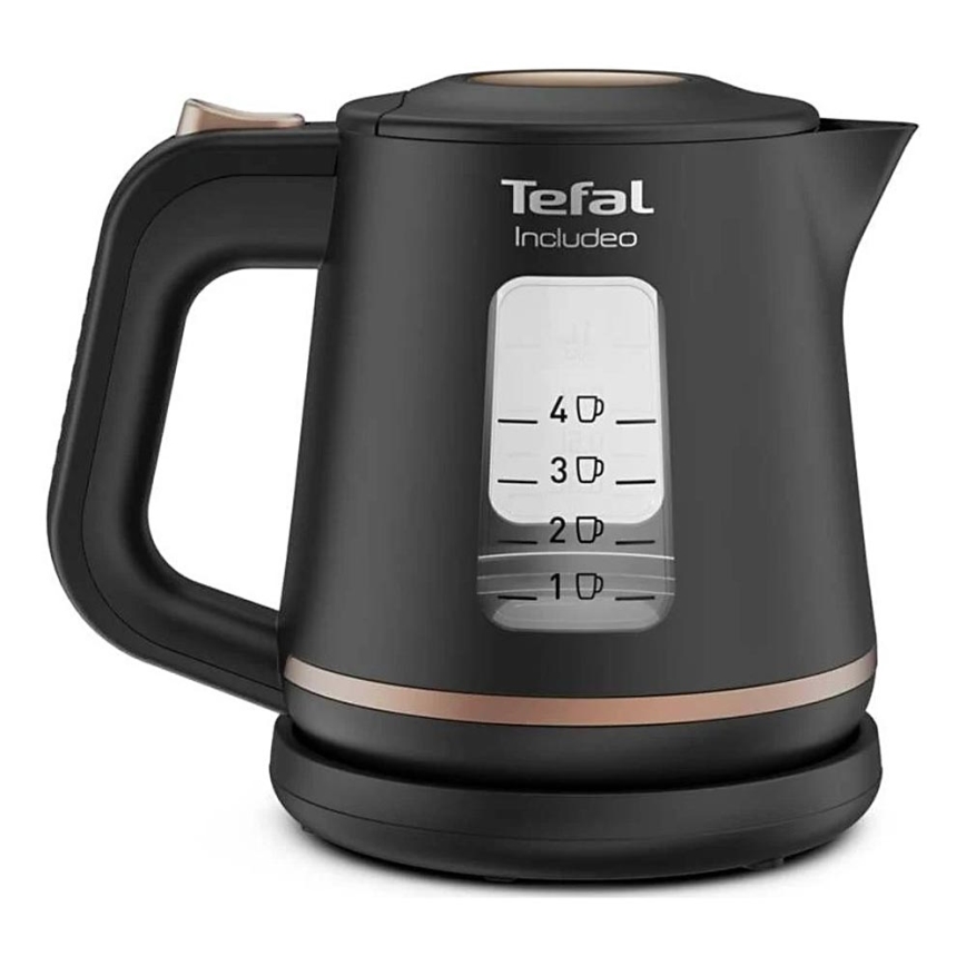 Tefal - Wasserkocher INCLUDEO 1l 2400W/230V schwarz
