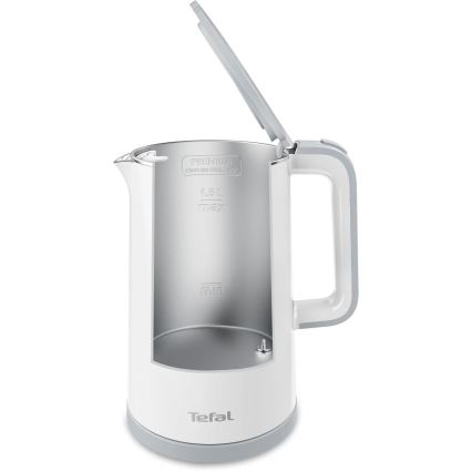 Tefal - Wasserkocher SENSE 1,5 l 1800W/230V weiß