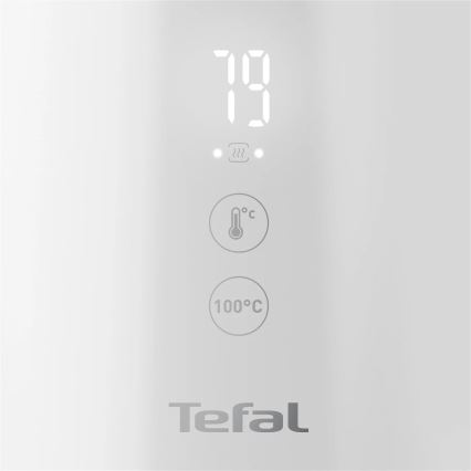 Tefal - Wasserkocher SENSE 1,5 l 1800W/230V weiß