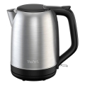 Tefal - Wasserkocher SUBITO 1,7l 2400W/230V Edelstahl/schwarz