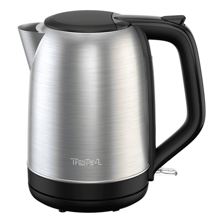 Tefal - Wasserkocher SUBITO 1,7l 2400W/230V Edelstahl/schwarz