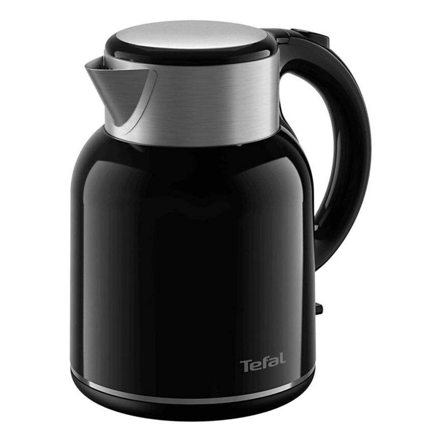 Tefal - Wasserkocher THERMO PROTECT XL 1,9l 1650W/230V Edelstahl/schwarz