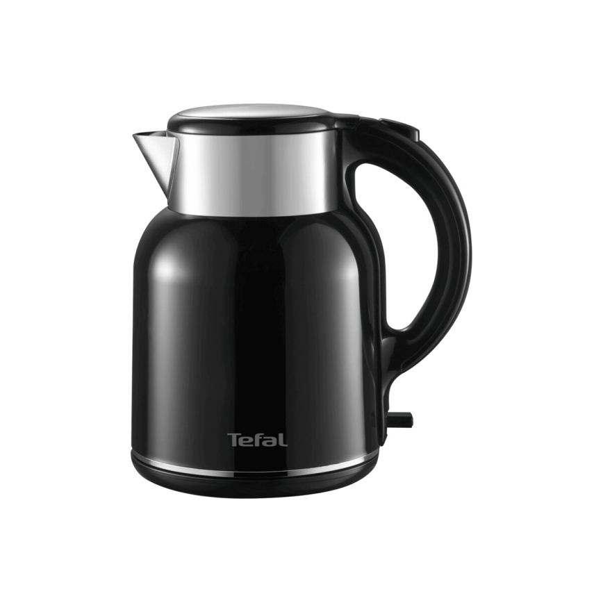 Tefal - Wasserkocher THERMO PROTECT XL 1,9l 1650W/230V Edelstahl/schwarz