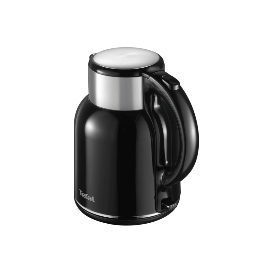 Tefal - Wasserkocher THERMO PROTECT XL 1,9l 1650W/230V Edelstahl/schwarz
