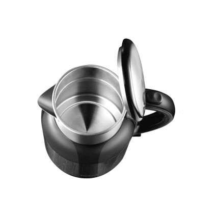 Tefal - Wasserkocher THERMO PROTECT XL 1,9l 1650W/230V Edelstahl/schwarz