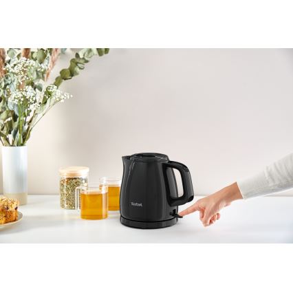 Tefal - Wasserkocher VITA 0,8 l 2400W/230V schwarz