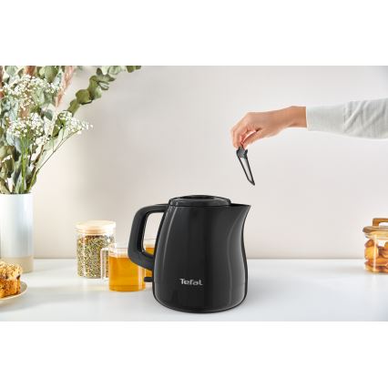 Tefal - Wasserkocher VITA 0,8 l 2400W/230V schwarz