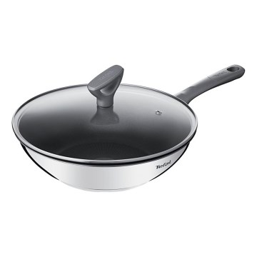 Tefal - Wok-Pfanne mit Deckel DAILY COOK 28 cm