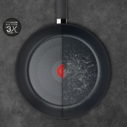 Tefal - Wok-Pfanne TITANIUM FORCE 28 cm