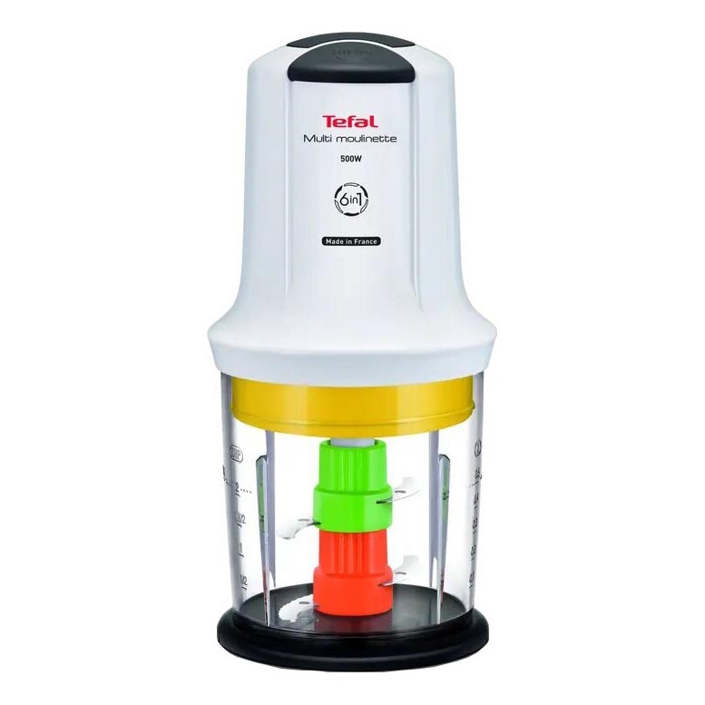Tefal - Zerkleinerer für Lebensmittel 500W/230V weiß