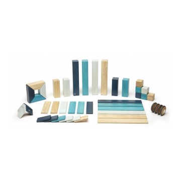 TEGU - Magnet-Bauset Blue 42 Stk.