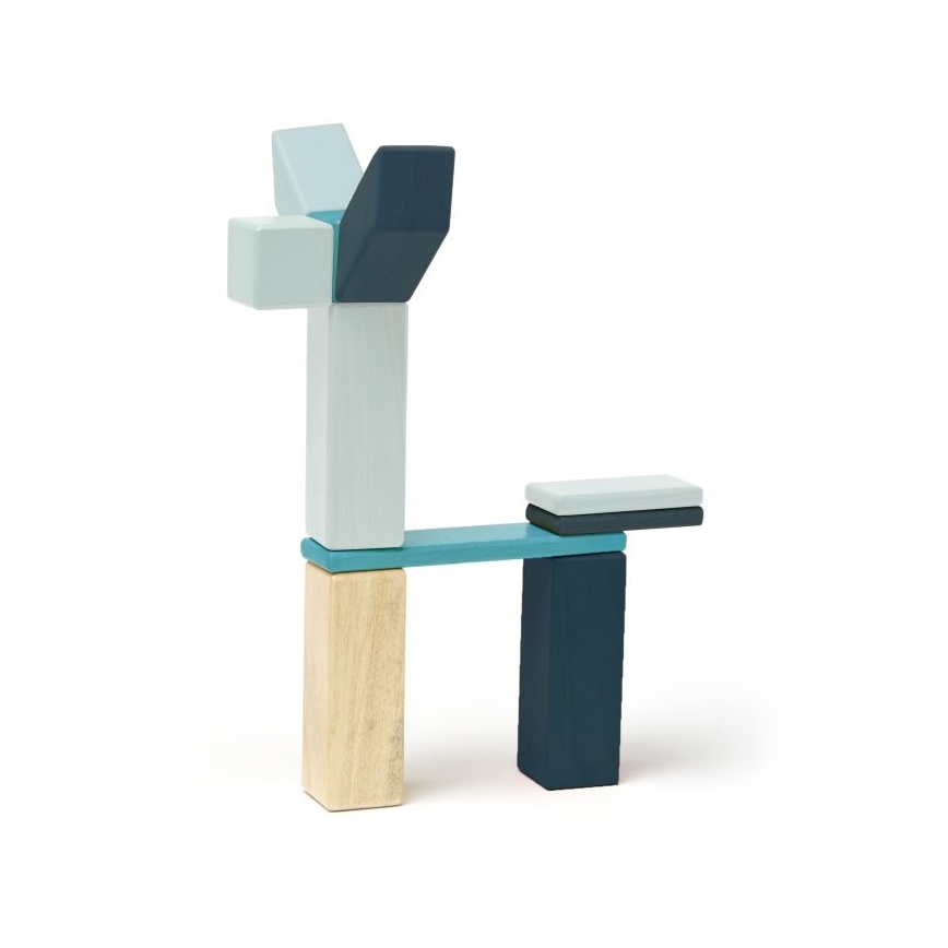 TEGU - Magnet-Bauset Blue 42 Stk.