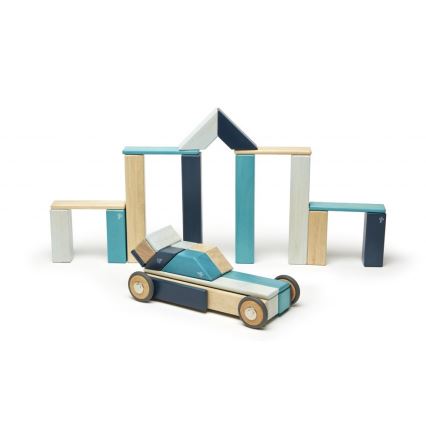 TEGU - Magnet-Bauset Blue 42 Stk.