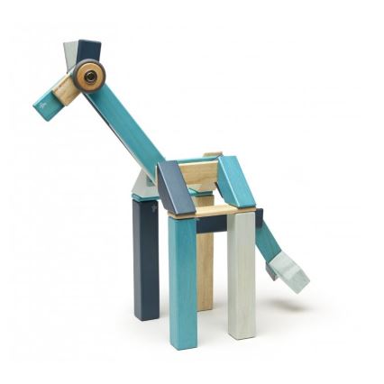 TEGU - Magnet-Bauset Blue 42 Stk.