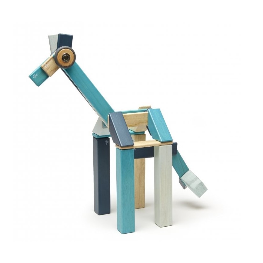 TEGU - Magnet-Bauset Blue 42 Stk.